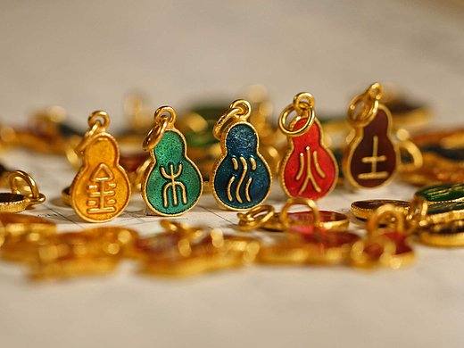 孟庆国团队艺术烧蓝一览