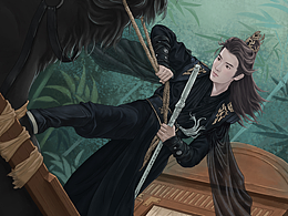 记古风插画第一次尝试