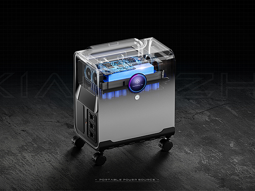 户外移动电源