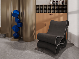 极致的现代大平层