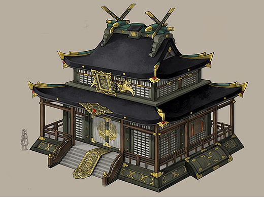 精微场景模型_素材网站_图片免费下载-zcool站酷