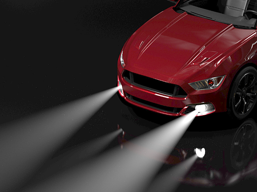  车模车样-白天不懂夜的黑