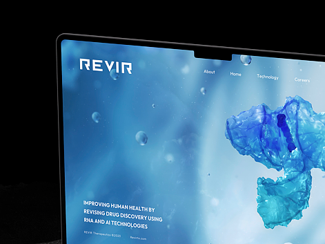 REVIR x MAPHUS 品牌海外官网视觉升级全案