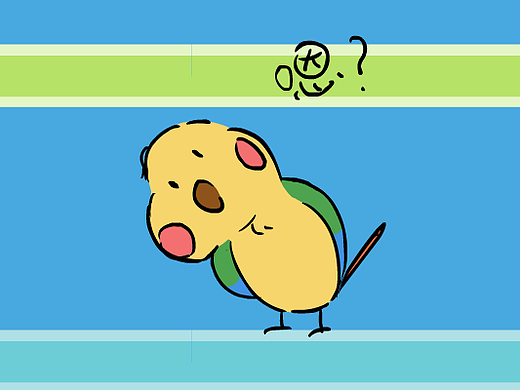 废柴小鸟表情包