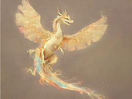 金龙腾飞,好运降临