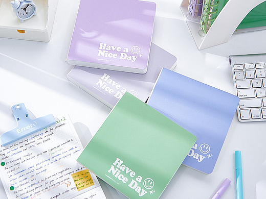 文具方方手账本详情