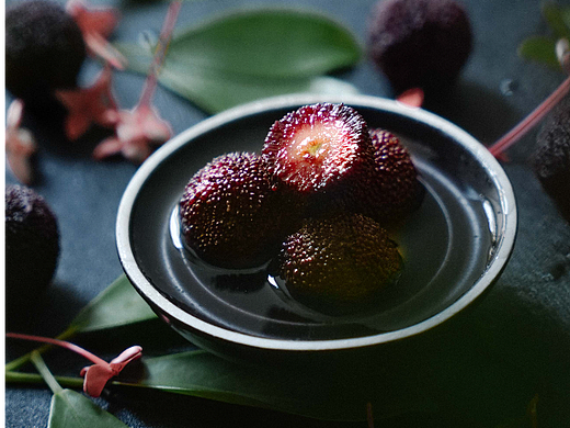 一种天香胜味，笑杨梅、不数枇杷