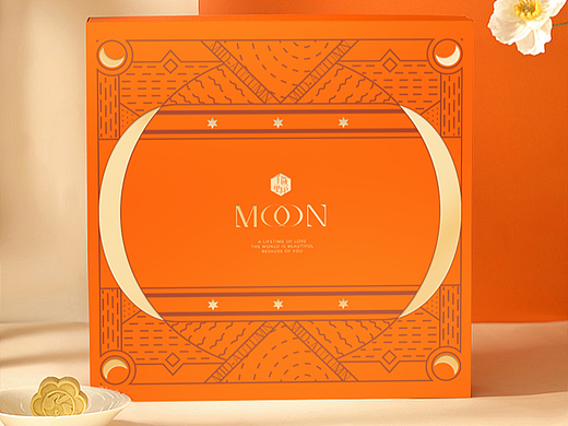 MOON | 中秋礼盒简约风设计
