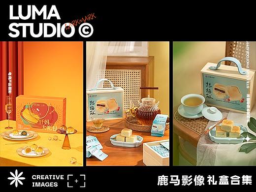礼盒摄影｜年货礼盒合集海报