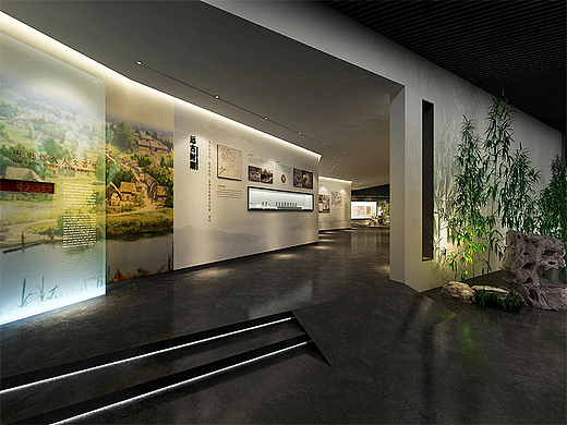 【展厅设计】常熟档案馆设计展示
