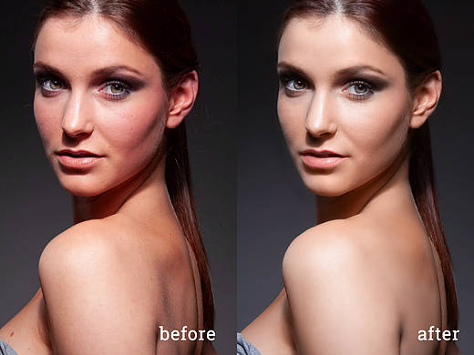 人像精修（個人主頁-ZNTkyNzA3OTI=） - 修圖/后期 - 站酷設計師Sandra121原創(chuàng)素材 - 站酷ZCOOL