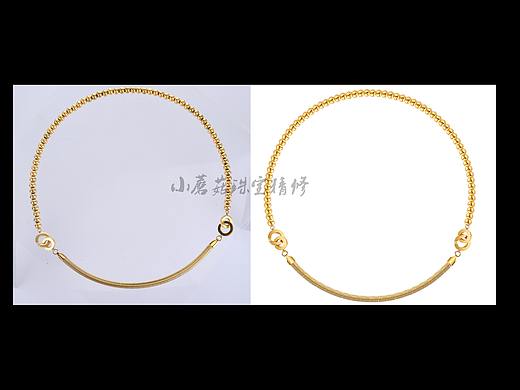 珠宝手链修图