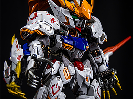 MGSD巴巴托斯高达第四形态  主体改造