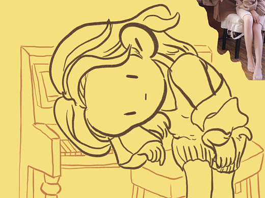 三十天速写打卡合集