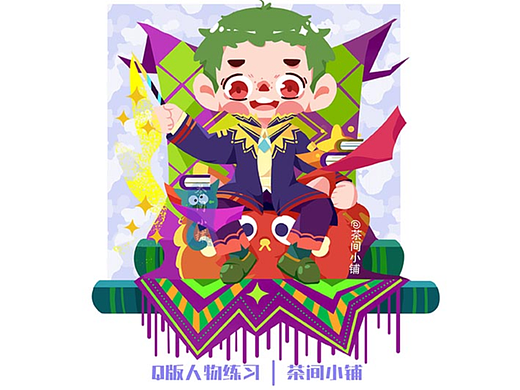 一些Q版头像和人物（个人主页-ZNjgxOTM0MjA=） - 儿童插画 - 站酷设计师青卷原创素材 - 站酷ZCOOL