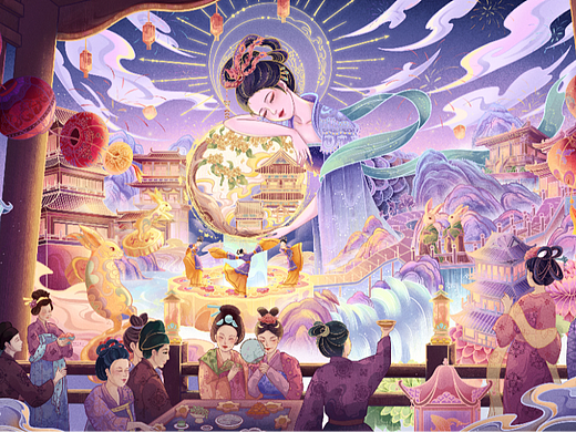 中秋礼盒包装设计 -可授权 