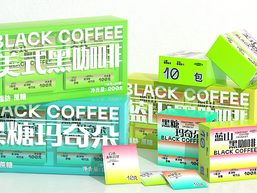 小瓶子儿 | 咖啡包装设计