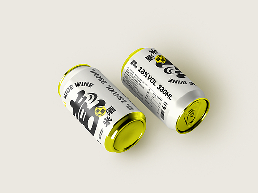 設謀鋪 | 恭喜®米酒 品牌包装设计