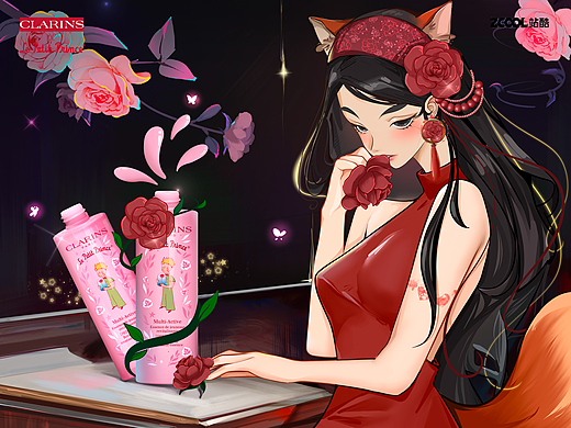 玫瑰少女的秘密