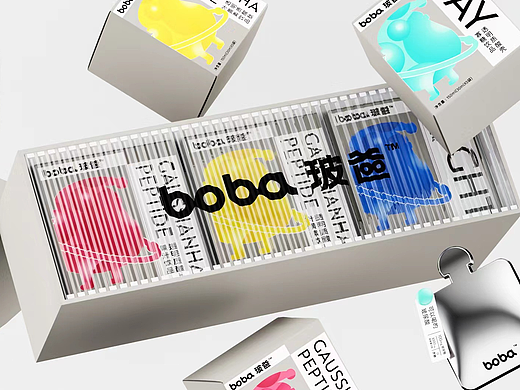 BOBA玻爸 | 整体品牌全案设计
