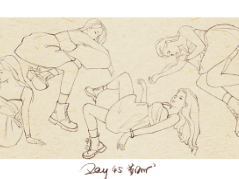 #速写60天挑战赛#day46@速写班长（个人主页-ZNTkyNDM2NzY=） - 创作习作 - 站酷设计师鹿芢原创素材 - 站酷ZCOOL