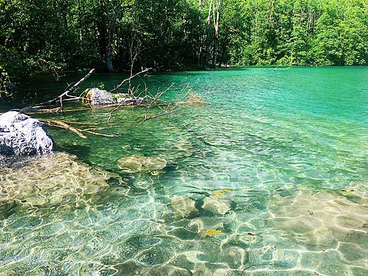 自然里的綠寶石（個人主頁-ZNjY3OTgyODg=） - 風(fēng)光攝影 - 站酷設(shè)計師冰姬琳原創(chuàng)素材 - 站酷ZCOOL