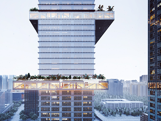 超高层建筑表现
