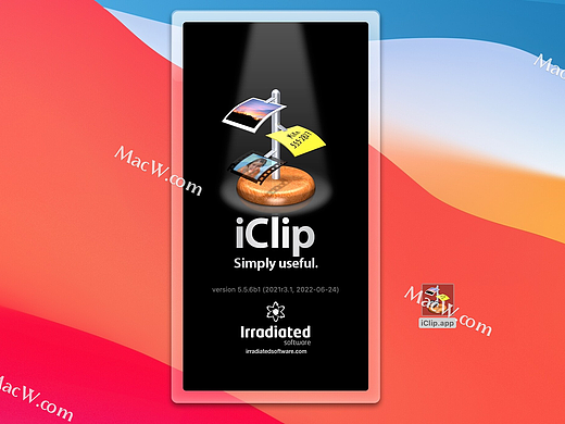iClip for Mac(剪切板管理软件)（个人主页-ZMTQxNzQ2OA==） - UI - 站酷设计师离线的风筝原创素材 - 站酷ZCOOL