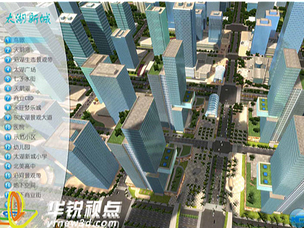 智慧城市数字孪生3d数据可视化哪家专业？