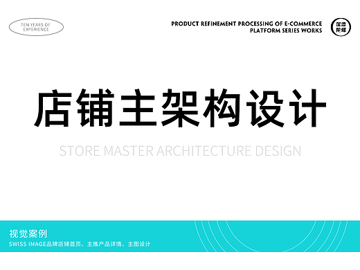 SwissImage品牌店铺视觉全案