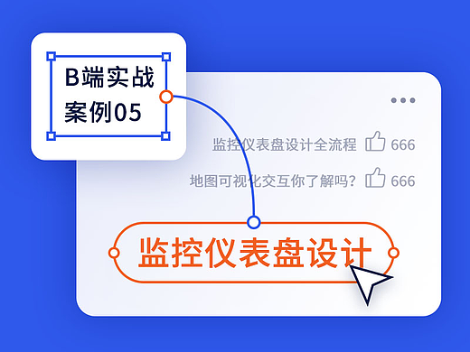 B端实战案例-监控仪表盘设计