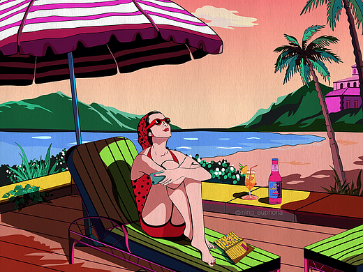 城市·生活·她——【度假】