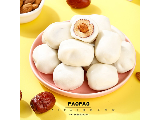 夹心奶枣 | 详情页设计 |美食图片素