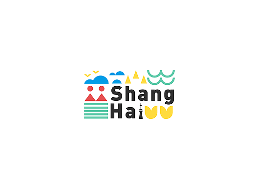 上海城市Logo形象设计比赛-获奖作品
