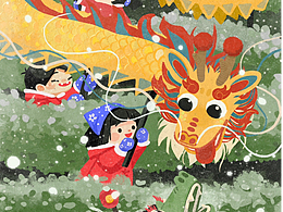 龍塢舞龍迎新春