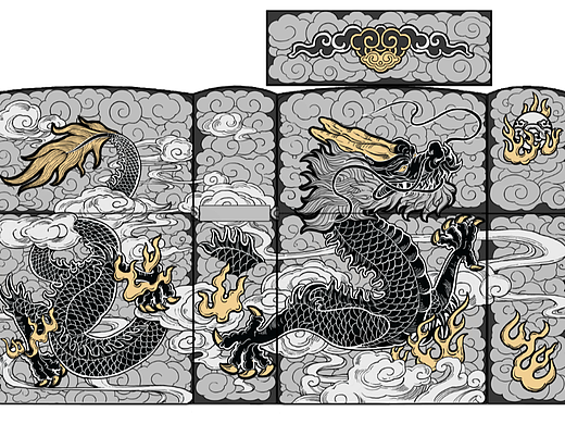 騰龍（個(gè)人主頁-ZNjAwNjIzNTY=） - 繪本 - 站酷設(shè)計(jì)師Z90738525原創(chuàng)素材 - 站酷ZCOOL