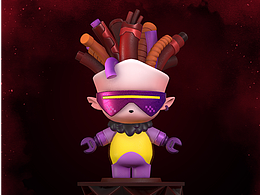 bango斑格-賽博朋克系列