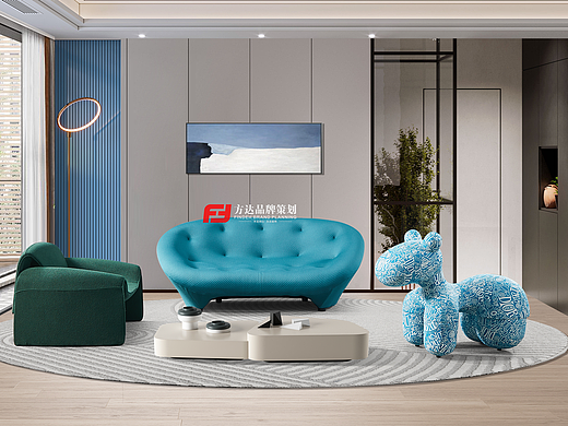 沙发拍摄，家具摄影，沙发场景拍摄图