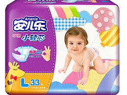 婴儿纸尿裤包装设计