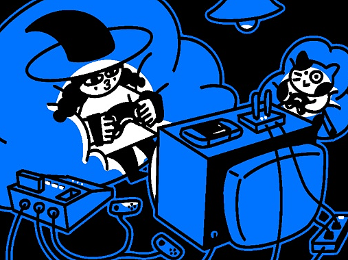 【表情包】小魔女宅日常