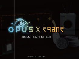 礼盒包装产品设计 OPUS X F.DESIGN