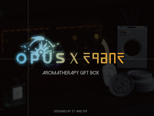 礼盒包装产品设计 OPUS X F.DESIGN（个人主页-ZNjcxNzAwNjQ=） - 包装 - 站酷设计师飞上天际的猪原创素材 - 站酷ZCOOL