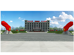 户外文化长廊