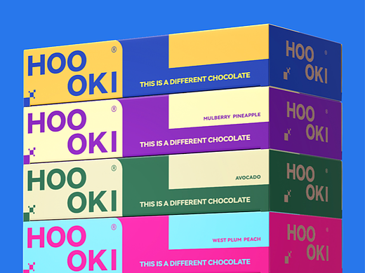 HOOOKI巧克力品牌包装视觉设计