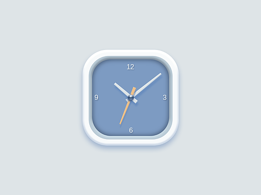 拟物icon（个人主页-ZNjA0ODAzNjg=） - 图标 - 站酷设计师五五不饿原创素材 - 站酷ZCOOL