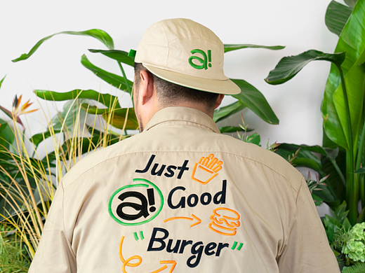 啊! 汉堡 a!burger｜塑造美味低负担的年轻汉堡品牌