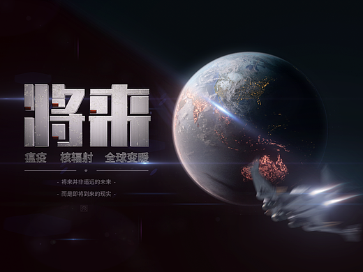 个人毕设-公益宣传片《将来》