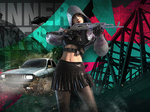 pubg绝地求生高清游戏Mac壁纸