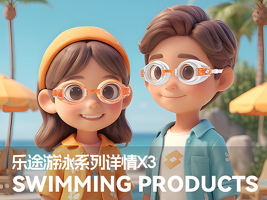 乐途游泳系列详情X3