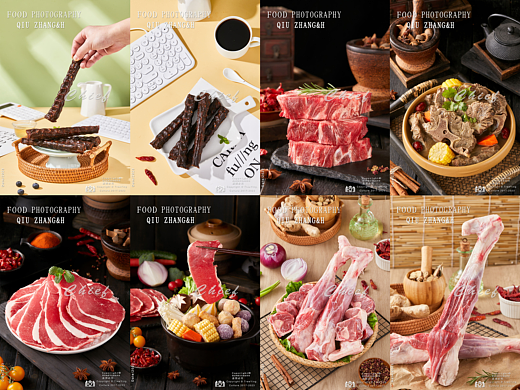 牛肉片I麻辣鸭脖I羊小腿I牛脖骨